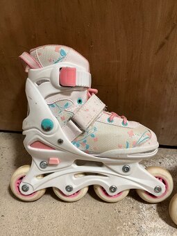 Dětské kolečkové brusle rostoucí 29-32 - 3