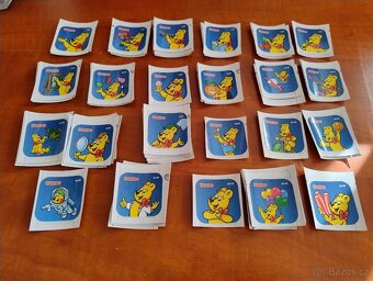 Samolepky Olmíci - 3