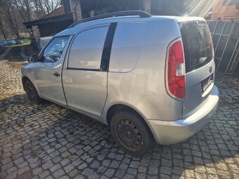 Škoda praktik - 3