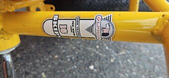 Dětské kolo Olpran Skippy 16" – žluté - 3