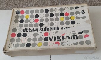 Korbička,kulečník,skládačky - 3