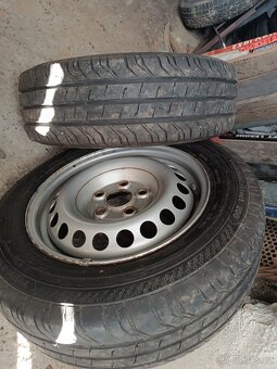 Prodám kola na vw transporter - 3