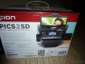 Scanner fotografií, diapozitivů a filmů PICS 2 SD - 3