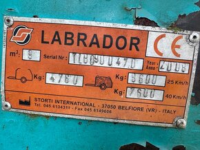 Prodej tažený míchací krmný vůz Storti Labrador - 3