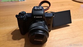 Fotoaparát Canon eos m50 - bezzrcadlovka - 3