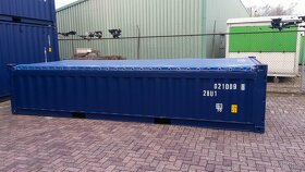 Lodní kontejner 20' half height - 3