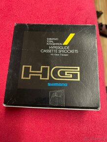 Shimano kazeta 7. - 3