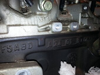 motor Renault 1.9 - 3
