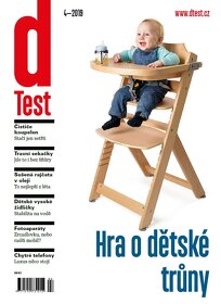 Časopis dTest 2019 - 12 výtisků - 3