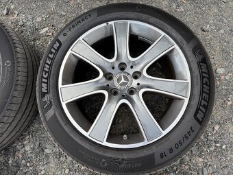 245/50r18 LETNÍ SADA MERCEDES-BENZ S W222 ET41 ZÁNOVNÍ PNEU - 3