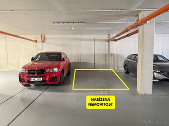 Pronájem garážového stání - Rezidence Kosmákova, Znojmo - 3