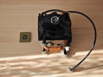 Intel Core2Quad Q9300 + Chladič AC Freezer 7 Pro - 3