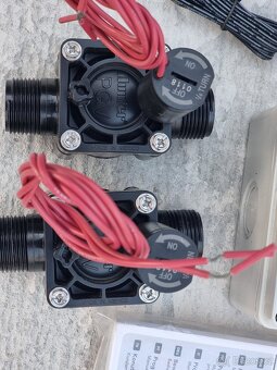 Zavlažovací sytstém - Hunter X-core + 2x PGV - 3