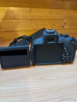 Canon EOS 700D + objektiv 18-55mm – výborný stav - 3