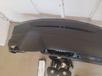 Airbagová sada Škoda Rapid lišta - 3