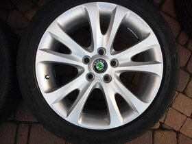 Alu sada Trifid Škoda Yeti Superb Octavia R17 5x112 - 3