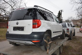 Yeti 2.0TDI 103kW 4x4 tempo ALU díly - 3