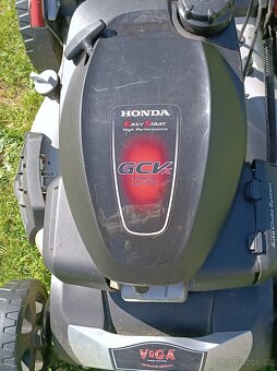Prodám mot. sekačku VEGA 752 SXH GCV 5in1 s pojezdem - 3