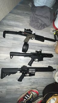 Airsoft Daniel Defense mk18 - 3