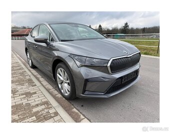 EnyaqCoupe eV 60 179PS Pan LEDMatrix Nav 3Klim AL20 Kam 1/25 - 3