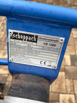 Vibrační pěch Scheppach VS 1000 - 3
