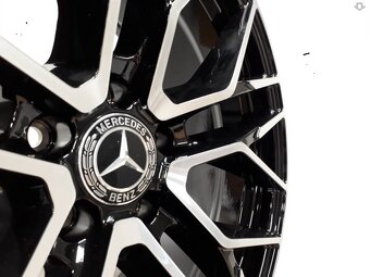 Mercedes Carmani Ludwig alu kola 9X20 ET45 5X112 - 3