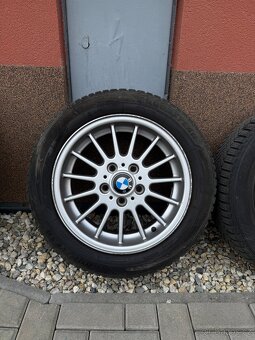 Alu 5x120 r16 originál bmw styling 32 - 3