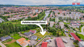 Prodej pozemku k bydlení, 2647 m², Písek, ul. Na Jihru - 3