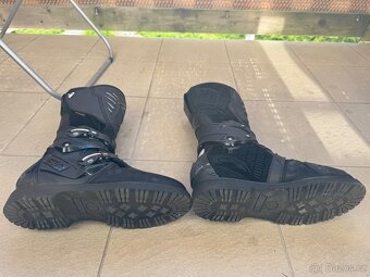 Moto boty Sidi Adventure 2 Gore Tex, vel. 43 - 3