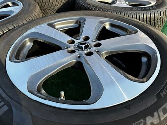 Originál alu kola Mercedes GLC 5x112 R19 celoroční - 3