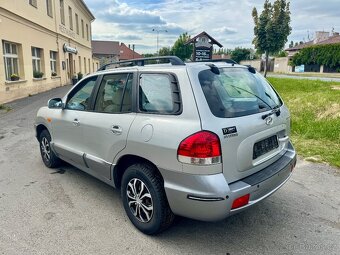 Hyundai Santa Fe, 2.4i 107kW Klima.Kůže.Kamera - 3