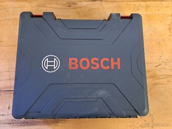 Aku razovy utahovák Bosch profesional - 3