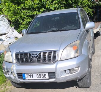 Toyota Landcruiser 120 - 3