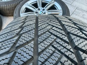 Originál alu kola Bmw 5x112 r20 styling 736 zimní - 3