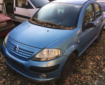 Citroen C3 náhradní díly r.v. 02-08 - 3