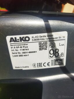 Sekačka alko - 3