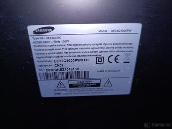 TV Samsung - UE32C4000 - 3