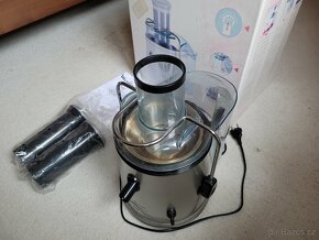 Nerezový Odšťavňovač Moulinex The JuiceMachine - 3