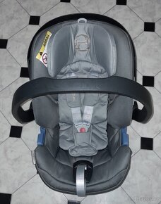 Cybex aton 5 + základna + adaptéry - 3
