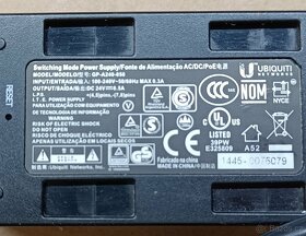 AC Adapter UBIQUITI 24V, 0,5A č.18 - 3