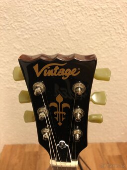 Vintage V100 PMH - Les Paul s P90 - NOVÝ - 3
