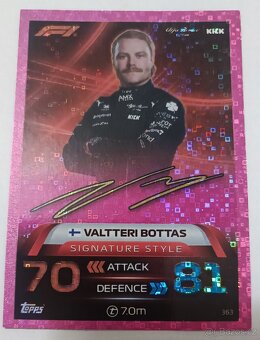 Turbo Attax F1 2023 Pink Signature - 3
