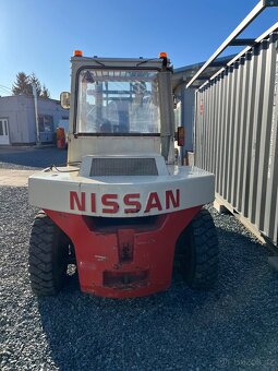 Nissan DF 05A60U VZV 6t - 3
