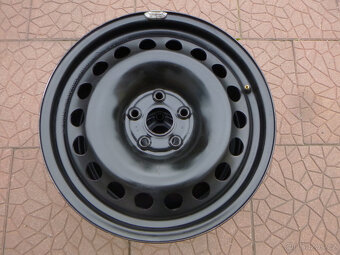 Plechové disky kola sada VW 5x112 6,5Jx17 ET38 - 3
