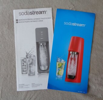 Sodastream na výrobu sody - 3