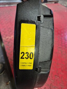 Sněhové řetězy Thule XD-16 velikost 230 - 3