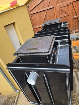 Odlučovač tuků LT10-EK - 3