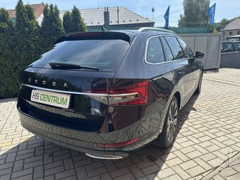 Škoda Superb 2.0 TDI 147kW L&K Combi DSG serviska - 3