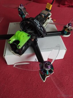 Fpv dron 5´´ palec analog - 3