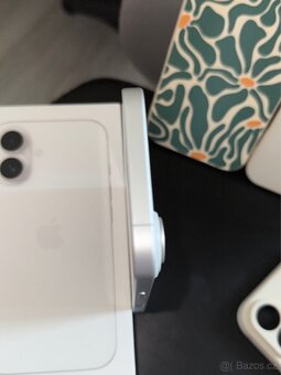 iPhone 16 128gb white, cz záruka - 3